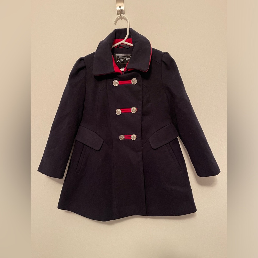 Rothschild Toddler Girls Dress Coat